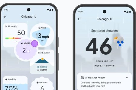 Checking Weather on Pixel Phones Could Become More Immersive Soon