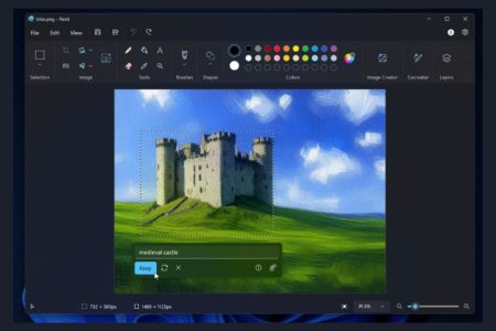You Can Now Add AI-Generated Objects to Your MS Paint Images