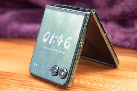 It looks as though another Motorola Razr flip foldable is about to launch