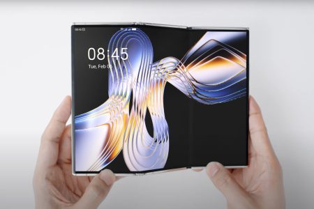 Tecno reveals tri-fold Phantom Ultimate 2 concept phone