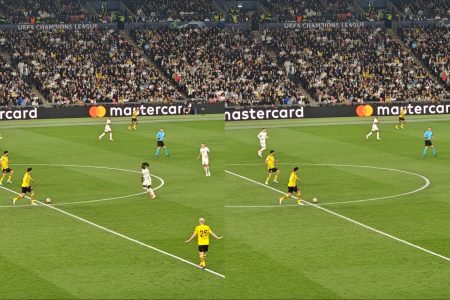 I made Real Madrid disappear from the Champions League final using Oppo
