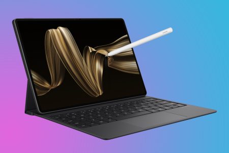 Take note, Apple – Huawei’s new tablets come with a keyboard in the box