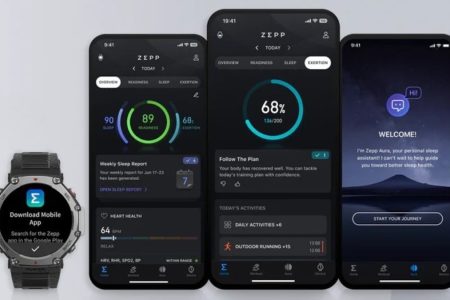 Zepp App 9 With Exertion Score, New Features Available for Amazfit Users
