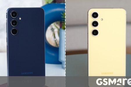 Samsung Galaxy A55 vs. Samsung Galaxy S24 FE