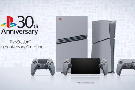 PlayStation 30th Anniversary Collection With Grey PS5 Pro, PS5 Slim Announced