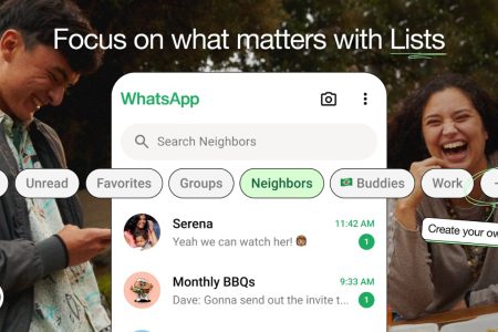 WhatsApp Rolling Out Custom Lists Feature to All Users Globally