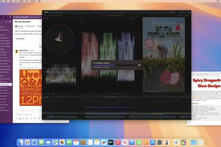 Apple Teases Voice Transcription Capabilities of Upcoming Final Cut Pro