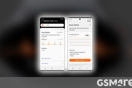 Samsung Health Monitor drops support for Android 11 and earlier versions