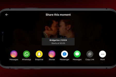 You Can Now Save Special Moments from Favourite Shows on Netflix