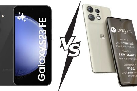 Samsung Galaxy S23 FE 5G vs Motorola Edge 50 Pro 5G: Which is Better?