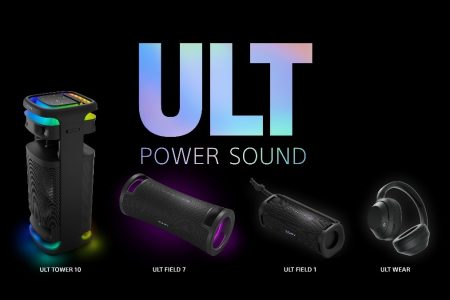 Sony ULT Series Speakers, ULT Wear Wireless Headphones Debut in India