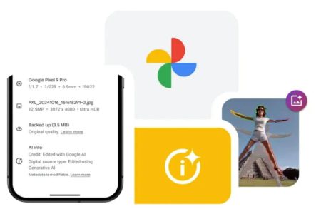 Google Photos Will Now Highlight If an Image Was Edited Using AI