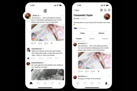 Threads Will Now Let You See if Others Are Online