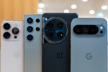 I took four of the best phones to NYC for a wild camera test | Digital Trends
