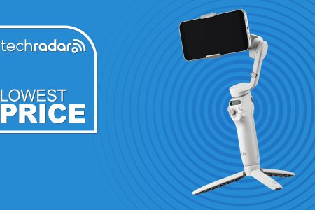 Calling content creators – Amazon just slashed the price of DJI’s best-ever phone gimbal