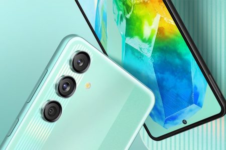 Samsung Galaxy M55s Design Revealed; Will Launch in India on This Date
