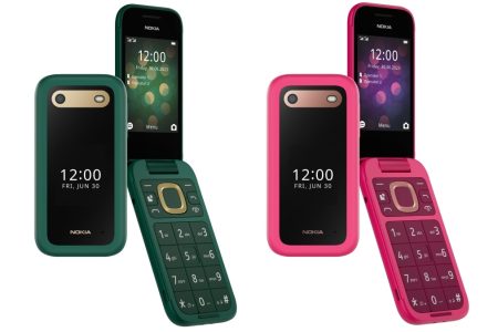 Nokia 2660 Flip Now Available in India in Two New Colour Options