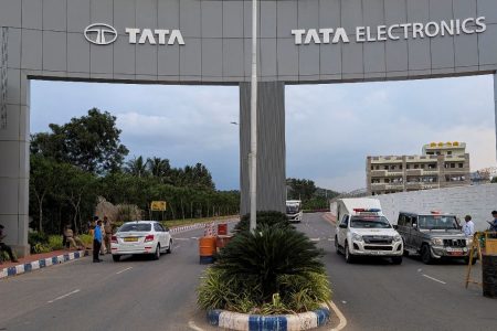 Tata Electronics to Partially Resume Work at Fire-Hit iPhone Plant