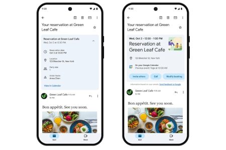 Gmail’s Summary Cards Get New Design, More Action Buttons