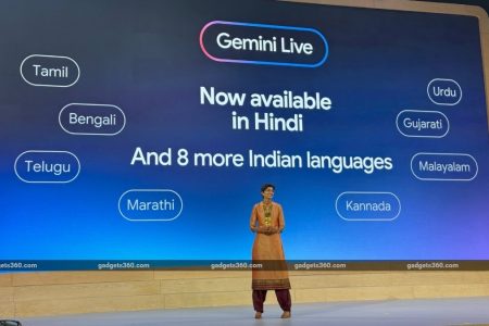 Gemini Live Now Works in Hindi and Eight More Regional Languages