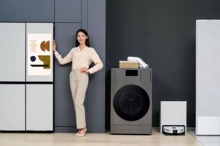 Samsung Adds Bixby Voice Assistant to Its Bespoke AI Home Appliances