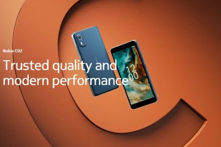 Nokia C02 With 480p Display, Removable Battery Launched