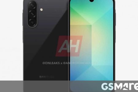 Samsung Galaxy A26 renders leak showing one key upgrade