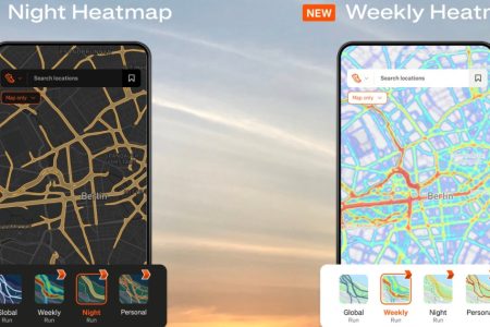 Strava adds Night and Weekly Heatmaps to its fitness app | Digital Trends