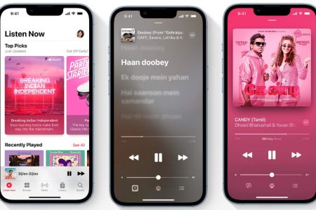 Apple Set for Music, TV Streaming Fight in India After Airtel Deal