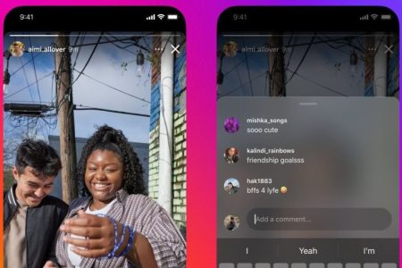 You Can Now Comment on Instagram Stories With This New Feature