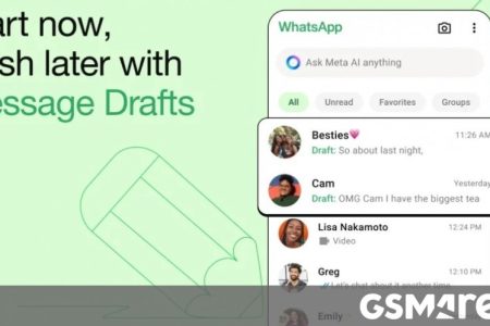 WhatsApp finally gets the message drafts feature, but the drafts don’t sync across devices