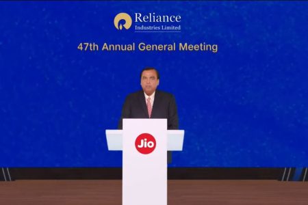 Reliance Announces JioTV OS With Hello Jio AI Assistant, JioTV+ and More