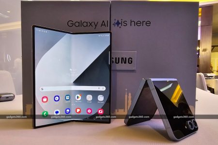 Samsung Galaxy Z Fold 6 and Z Flip 6 First Impressions