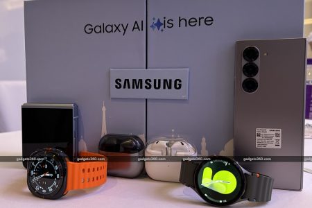 Samsung Galaxy Z Fold 6, Z Flip 6, Galaxy Wearables Prices in India Revealed