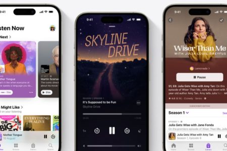 Apple Brings Podcasts to Windows Desktops With New Web App