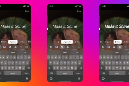 Instagram Rolls Out New Fonts and Text Animations for Creators