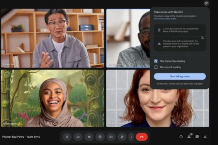 You Can Now Use AI to Take Notes for You in Google Meet