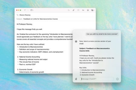 ChatGPT App for macOS Will Let You Multitask With New Companion Window