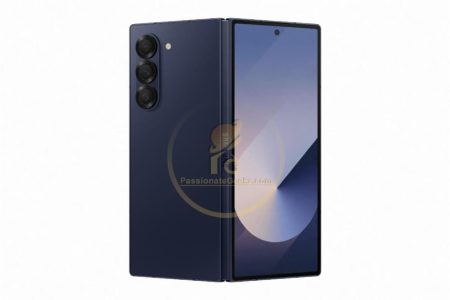 Samsung Galaxy Z Fold 6 New Renders Suggest Three Colour Options