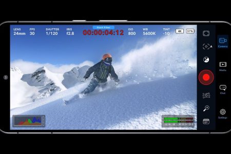 Blackmagic Camera App Now Available on Select Android Smartphones