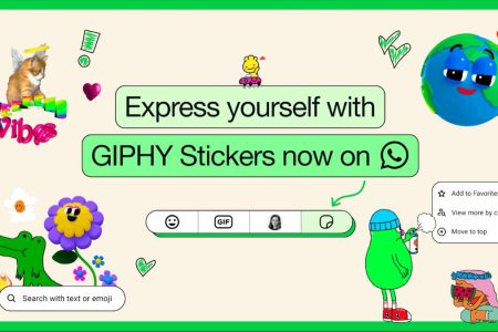 WhatsApp Expands Its Sticker Collection in Partnership With Giphy