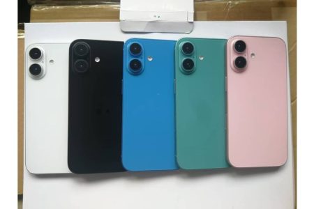 iPhone 16 Dummy Units Leak Showing New Design, These Five Colour Options
