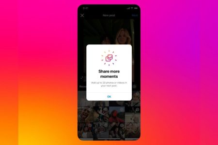 Instagram Now Allows Users to Add Up to 20 Photos and Videos in Carousels