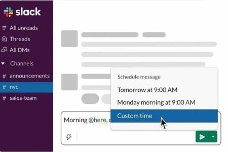 Slack Brings New Status, Catch Up and Other Widgets to iPhone
