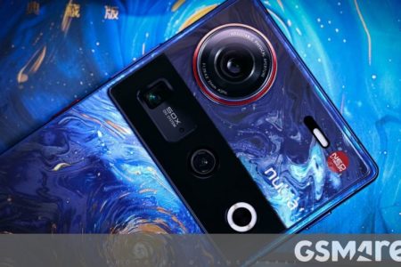 nubia Z70 Ultra showcased from all angles