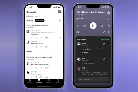 Spotify Brings Comments to Podcasters App for Deeper Fan Engagement