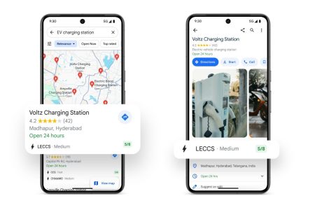 Google Maps Now Tells You Which Flyover to Take, Where to Charge Your EV