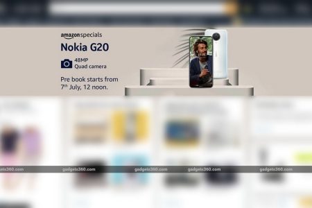 Nokia G20 Pre-Booking to Start July 7 at 12 Noon, Price Leaked