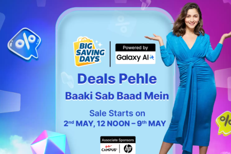 Flipkart Big Saving Days Sale: Best Mobile Deals on Samsung, Apple & More