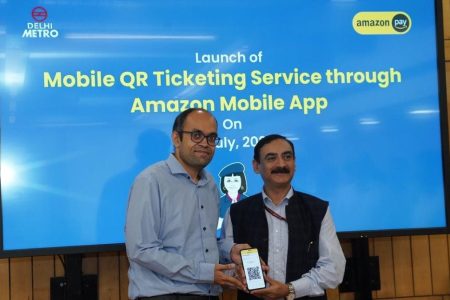 DMRC Launches Digital QR Code-Based Ticketing Service Via Amazon Pay